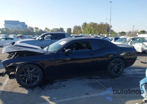 2019 Dodge Challenger Gt z USA, uszkodzony, nr VIN 2C3CDZJG9KH503322